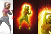Futuristic Light Burst Action, an Action Add-On by MRI STUDIO (Thumbnail 6 of 12)