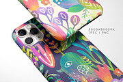 Fairy Garden - Floral Pattern, a Pattern Graphic by Velliniki (Thumbnail 5 of 9)