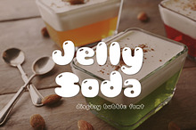 Retro Bubble Display Font-Jelly Soda