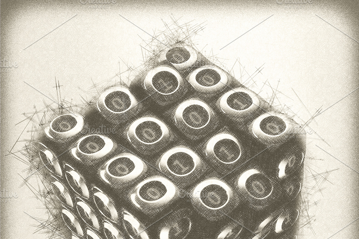 Graphite Pencil 3 Photoshop Actions, an Action Add-On by GrafxFun (Photo 2 of 5)