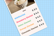 HU Milksherbet / 20% OFF, a Sans Serif Font by heummdesign (Thumbnail 4 of 6)