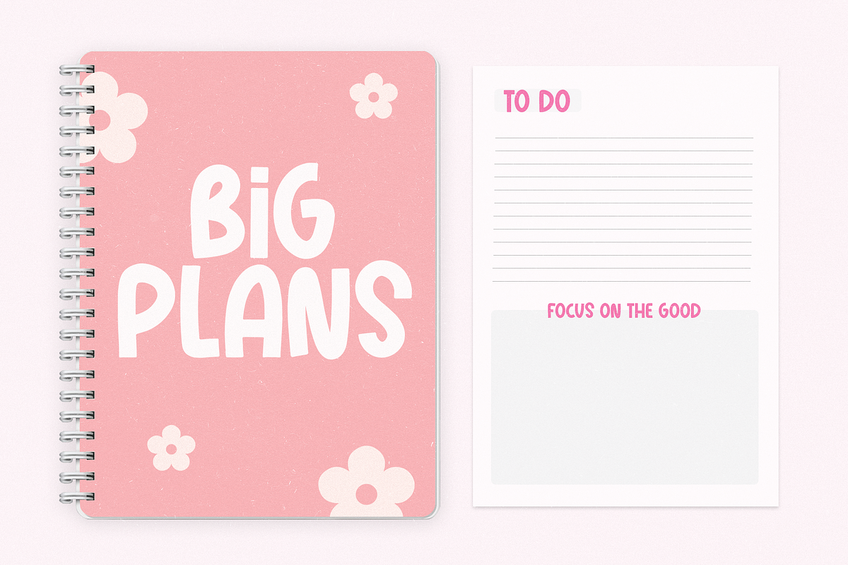 Pink Lemon | Quirky Handwritten Font, a Sans Serif Font by KA Designs (Photo 4 of 9)