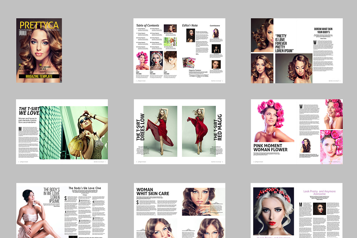 Big Bundle Magazine, a Magazine Template by Firtana (Photo 6 of 7)