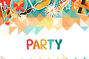 Party backgrounds., an Invitation Template by incomible (Thumbnail 2 of 2)