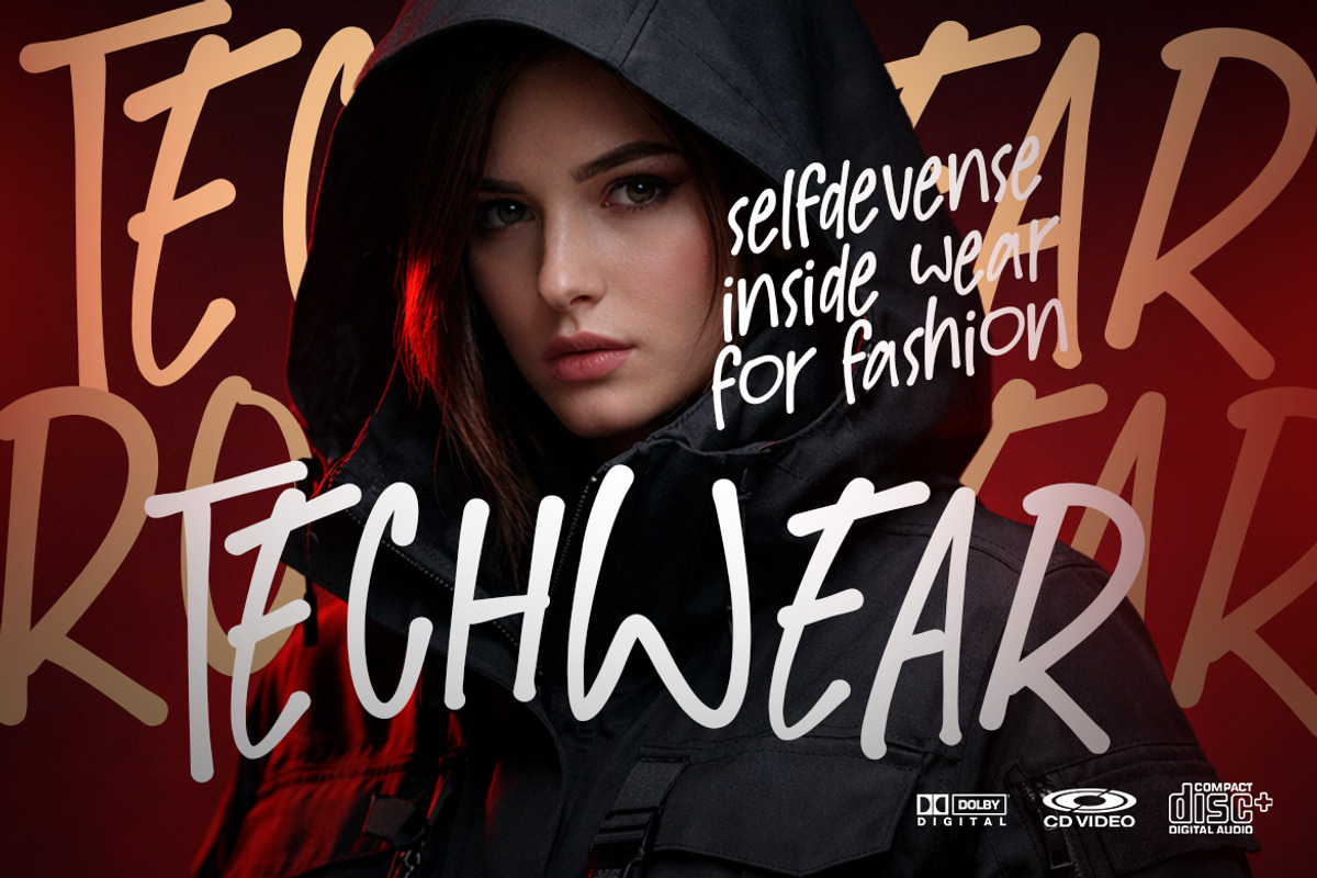 Screate Brush, a Handwritten Font by Ideal Eksis (Photo 3 of 8)