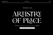 Sericate - Ligature Font, a Serif Font by Mulkan Nazir (Thumbnail 2 of 19)