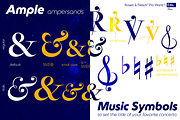 Rosart & Fleisch Hi Res ALL:10 FONTS, a Serif Font by California Type Foundry (Thumbnail 7 of 13)