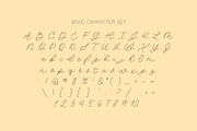 Lemon Line Single Line Font, a Font by Design by Laney (Thumbnail 2 of 14)