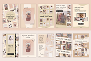 60 Pinterest Templates for Products, a Social Media Template by Made by Melody (Thumbnail 9 of 12)