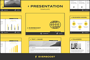 Presentation Template Business Plan, a Presentation Template by Aure Design (Thumbnail 1 of 7)