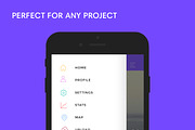 ONE - 600+ Premium Icons, an Outline Icon by Xicons (Thumbnail 3 of 9)