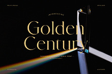 Golden Century Modern Elegant Serif