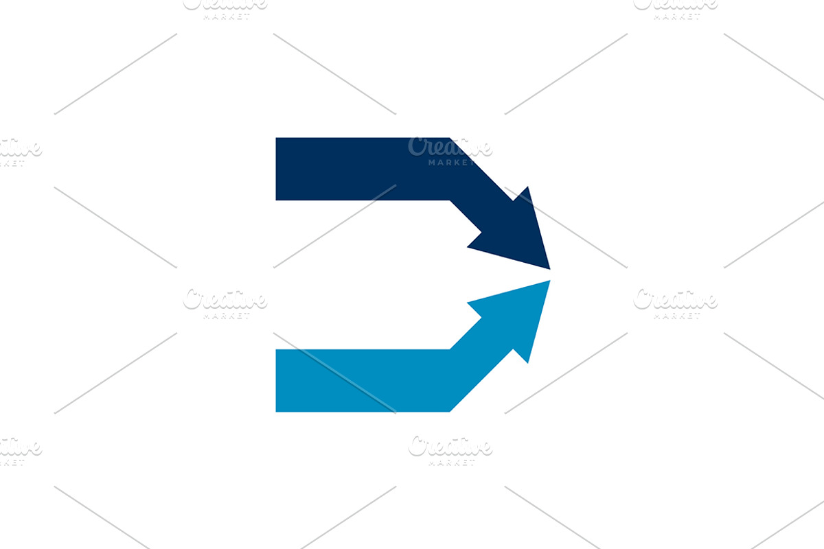 20 Logo Arrow Template Bundle, a Branding & Logo Template by Acongraphic (Photo 3 of 21)