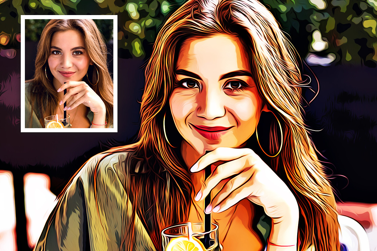 Oil Painting Action, an Action Add-On by DesignCave (Photo 5 of 5)