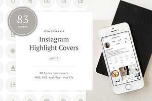 Instagram Highlights Icon Kit