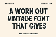 Kianubi - Vintage Font Typeface, a Sans Serif Font by MaikoHatta (Thumbnail 8 of 8)