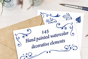 Elegant decorative elements, a Texture Graphic by Nicolai-works (Thumbnail 1 of 3)