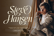 Moncheur Havens | Stylish Serif Font, a Serif Font by Jolicia Type (Thumbnail 3 of 10)