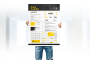 A3 Brand Guideline poster Design, a Presentation Template by Graphic Template (Thumbnail 3 of 8)