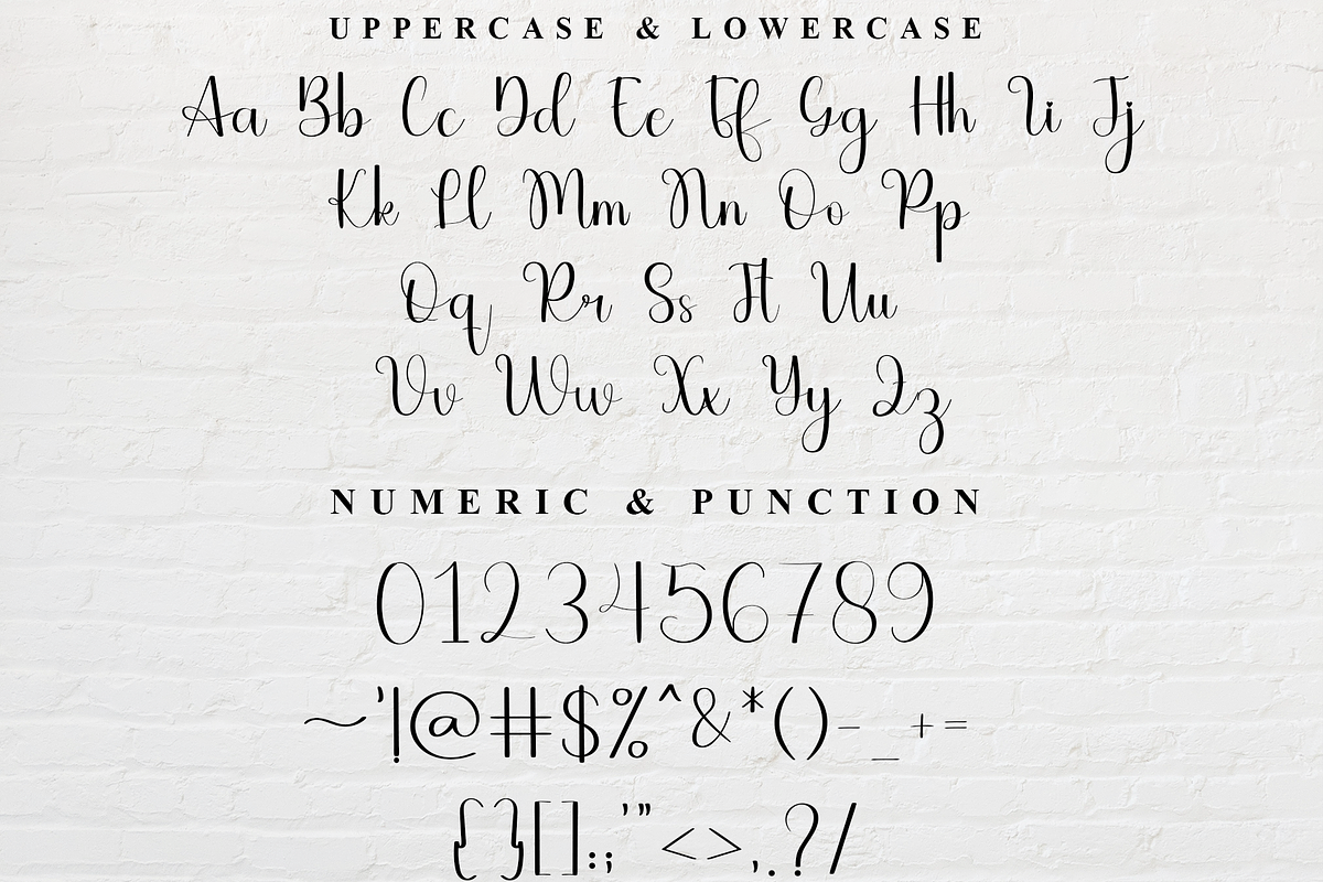 Summer Vintage, a Handwritten Font by FreshTypeINK (Photo 8 of 8)
