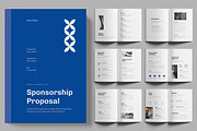 Corporate Sponsorship Proposal, a Brochure Template by ContestDesign (Thumbnail 1 of 3)