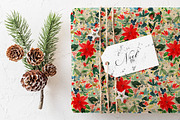 3 Christmas Seamless Pattern, a Pattern Graphic by Karma (Thumbnail 2 of 8)