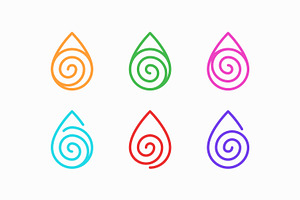 Inner Power Abstract Concept Logo, a Branding & Logo Template by Signatoro