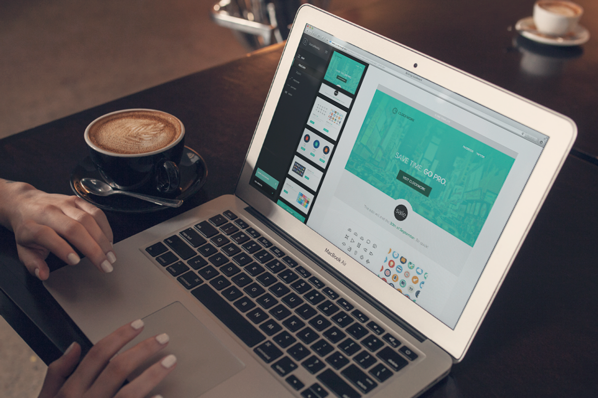 Clockwork Email Template + Builder, an Email Template by StampReady Templates (Photo 3 of 3)
