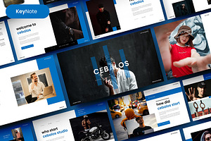 Cebalos – Business Keynote Template, a Presentation Template by Dens Creative Studio