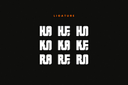 Dragos Header - Sans Serif & Thick, a Sans Serif Font by QR Design Studio (Thumbnail 7 of 8)
