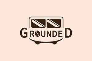 Coffee Truck Grounded Logo