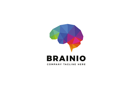 Colorrful Brain Logo