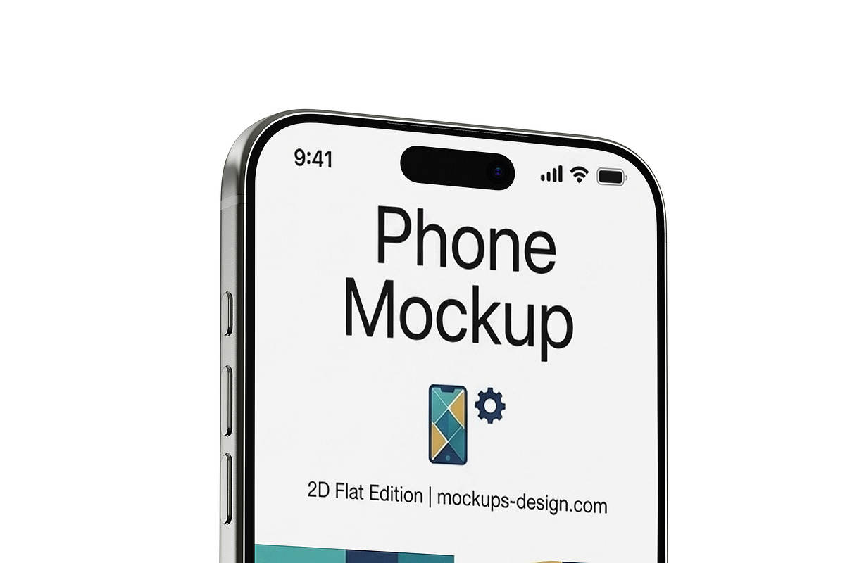 iPhone 16 Pro Mockup, an iPhone Mockup by pixelmock (Photo 10 of 25)