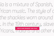 Grota Sans Rounded, a Sans Serif Font by Latinotype (Thumbnail 3 of 5)