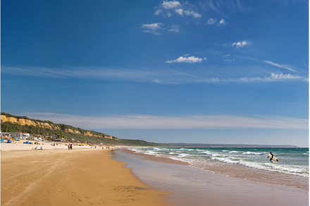 Atlantic ocean beach at Fonte da, a Sports & Recreation Photo by f9photos