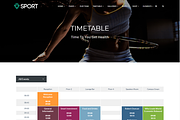 Sport Team & Athlete WordPress Theme, a WordPress Template by Visualmodo (Thumbnail 19 of 21)