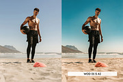 Fitness Influencer Lightroom Presets, a Preset Add-On by skybluecreative (Thumbnail 3 of 13)