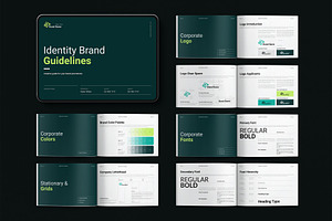 Digital Brand Guidelines Landscape
