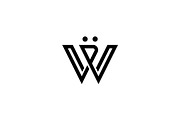 Minimalist Luxury Initials WP Logo, a Branding & Logo Template by Luxury Logos (Thumbnail 3 of 4)