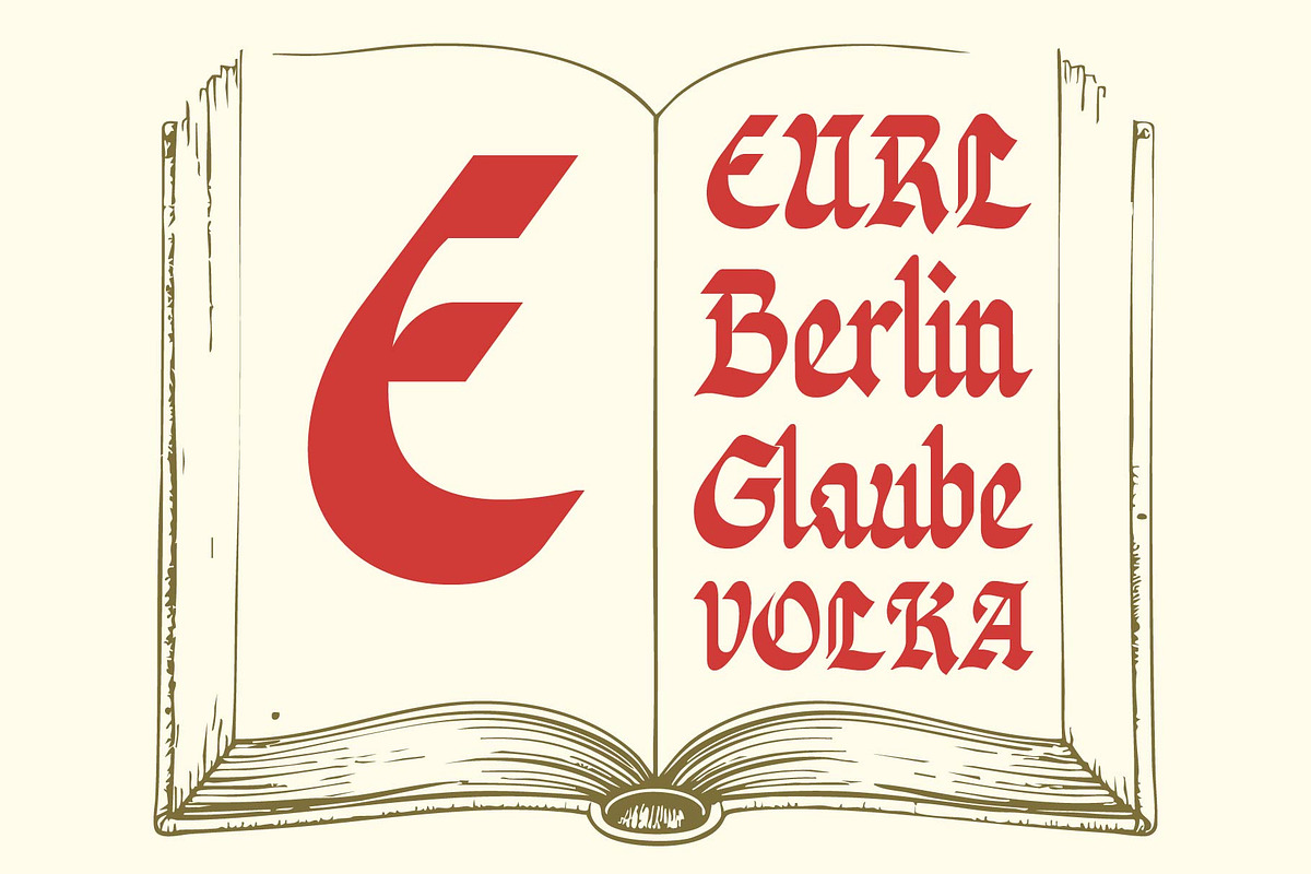 Syarekat Arabican Blackletter, a Font by Bonjie (Photo 7 of 10)