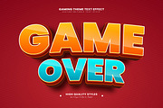 Game Over Editable Text Effect, a Layer Style Add-On by Niestart Creation (Thumbnail 2 of 2)