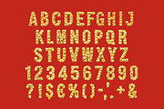 Golden Popcorn Font, a Sans Serif Font by Handmadefont (Thumbnail 2 of 13)