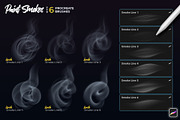 Smoke Procreate Brushes, a Brush Add-On by Andrew Skoch Design (Thumbnail 2 of 9)