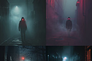 435 MJ Dark Sci-fi Prompts: Vol 2, a Background Graphic by Sevenstyles (Thumbnail 14 of 15)