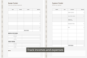 Freelancer Planner Canva Template, a Templates & Theme by ItsReksita Pattern (Thumbnail 7 of 9)