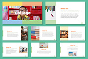 College - Back to School Keynote, a Presentation Template by feydesign (Thumbnail 2 of 8)