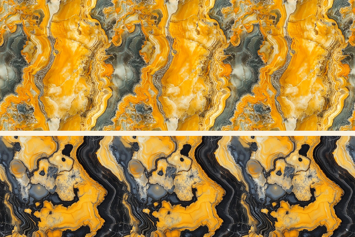 Bumblee Jasper Seamless Patterns, a Pattern Graphic by DigitaI Craft Corner (Photo 5 of 6)
