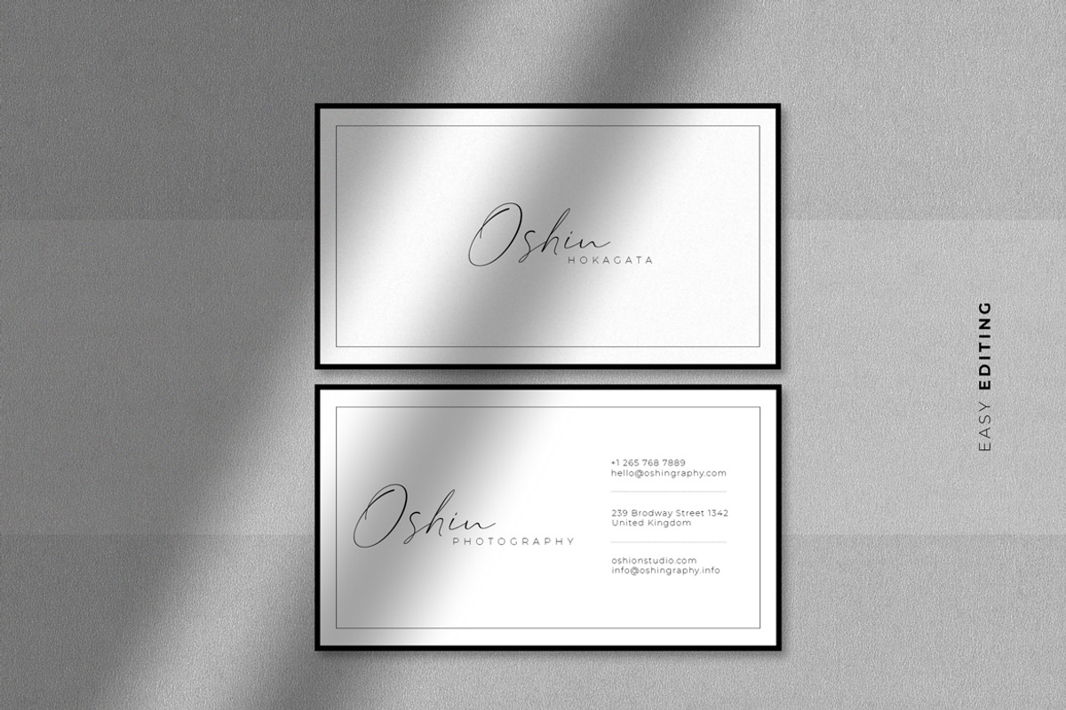 Business Card, a Business Card Template by Ahsanjaya (Photo 3 of 3)