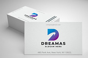 Vision and Ambition Letter D Logo, a Branding & Logo Template by Design_Planet (Thumbnail 3 of 3)