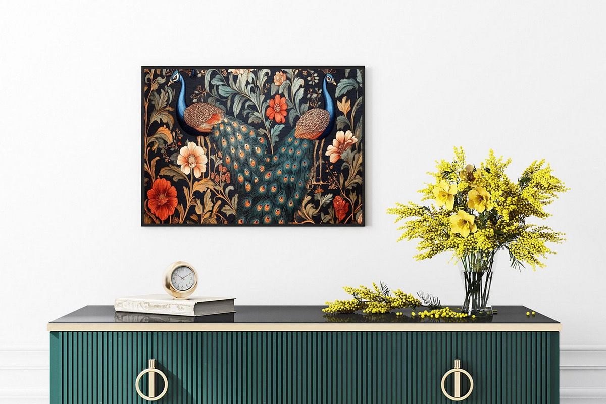 William Morris Wall Art Collection, a Decorative Illustration by PrintablesByFranklyn (Photo 5 of 10)